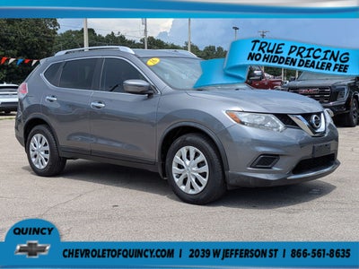 2016 Nissan Rogue S