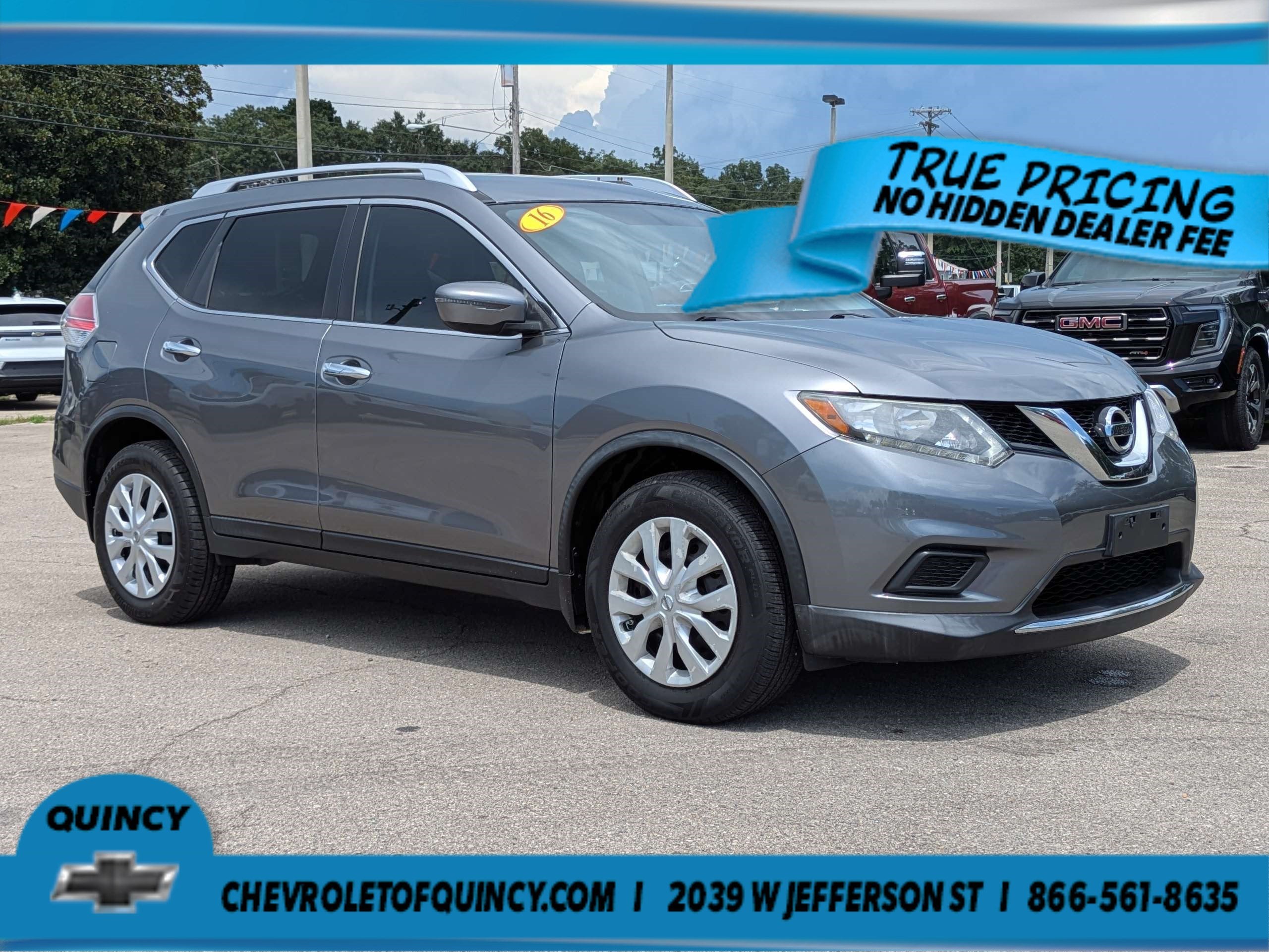 2016 Nissan Rogue S