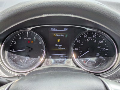 2016 Nissan Rogue S