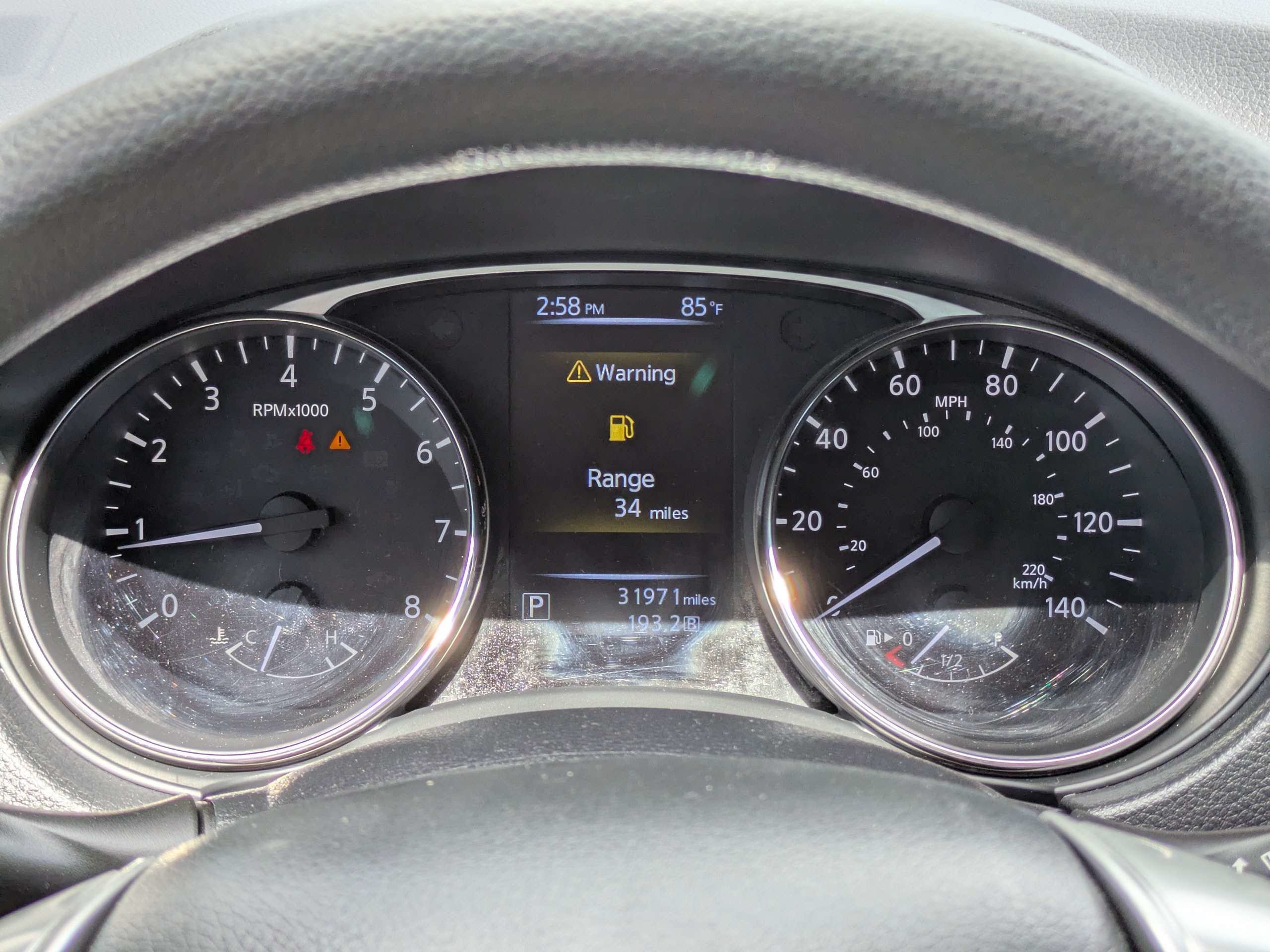 2016 Nissan Rogue S