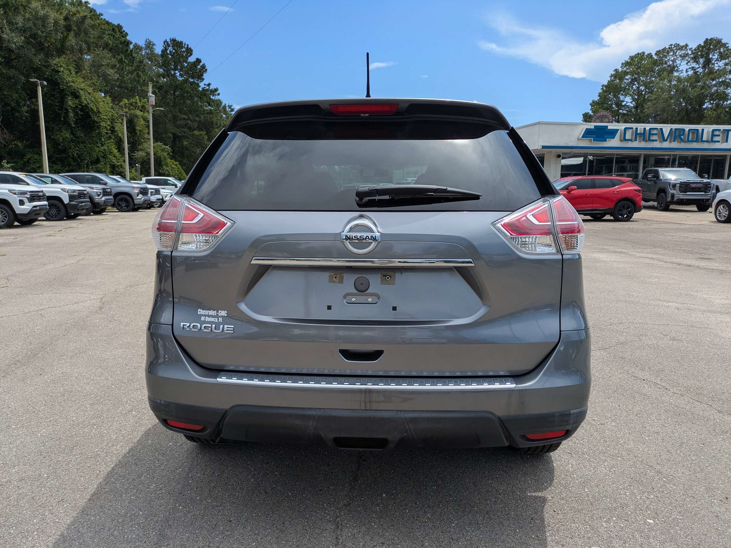 2016 Nissan Rogue S
