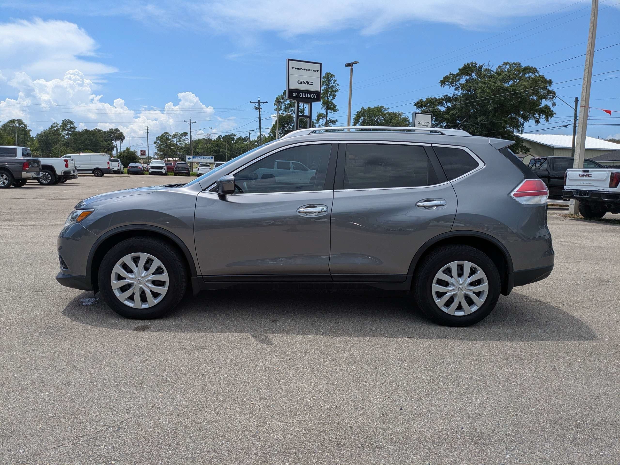 2016 Nissan Rogue S