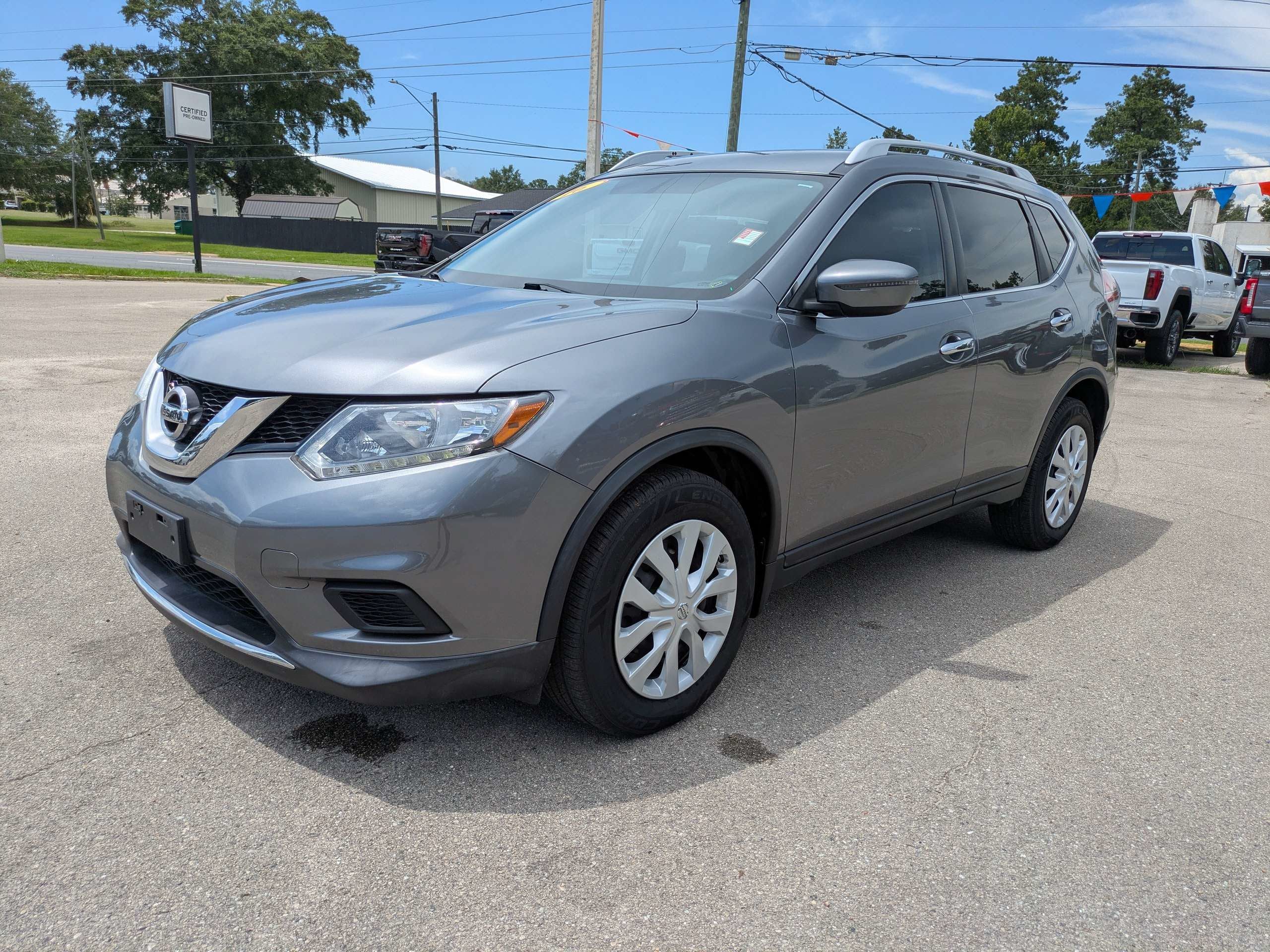 2016 Nissan Rogue S