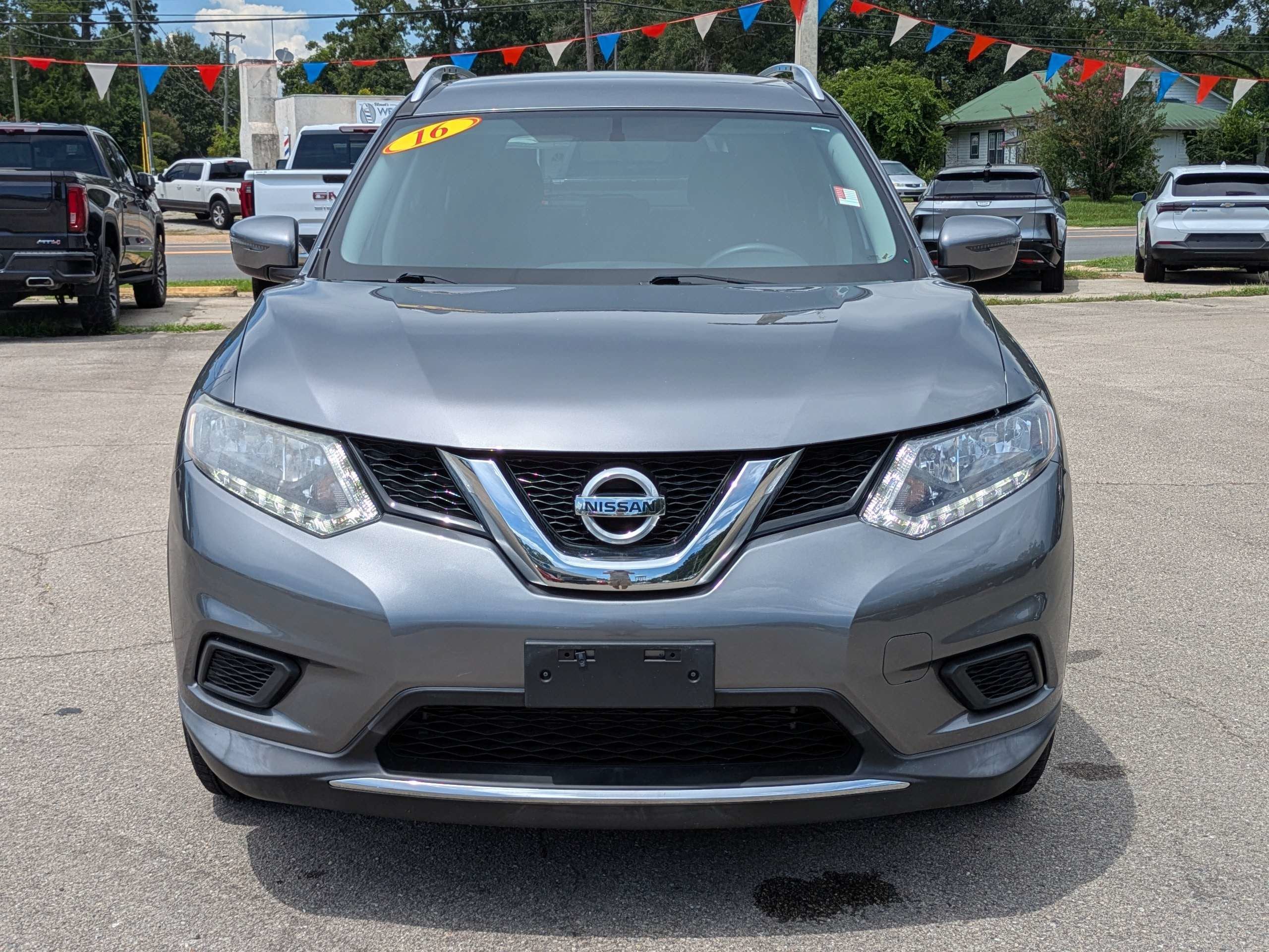 2016 Nissan Rogue S