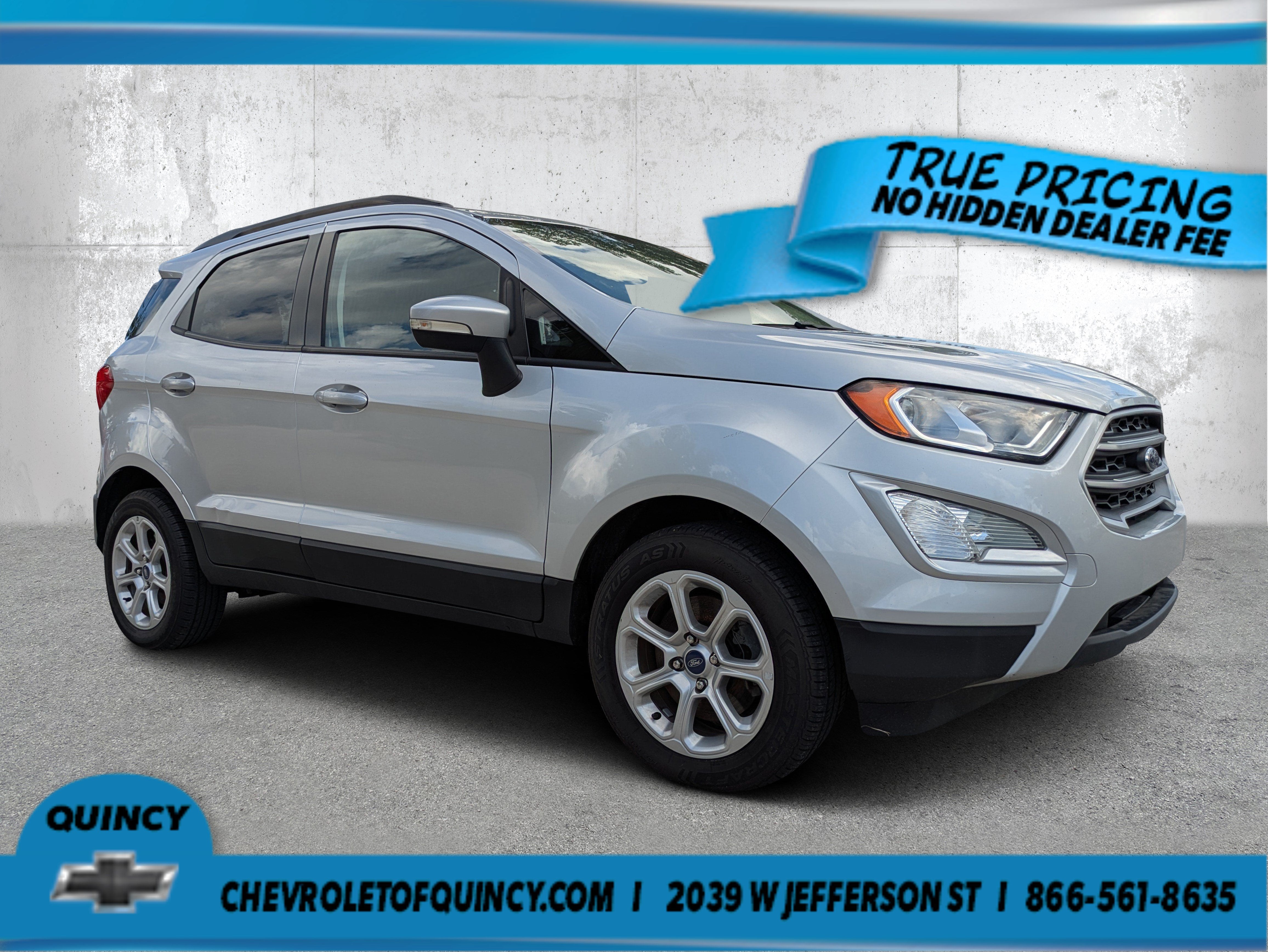 2021 Ford EcoSport SE