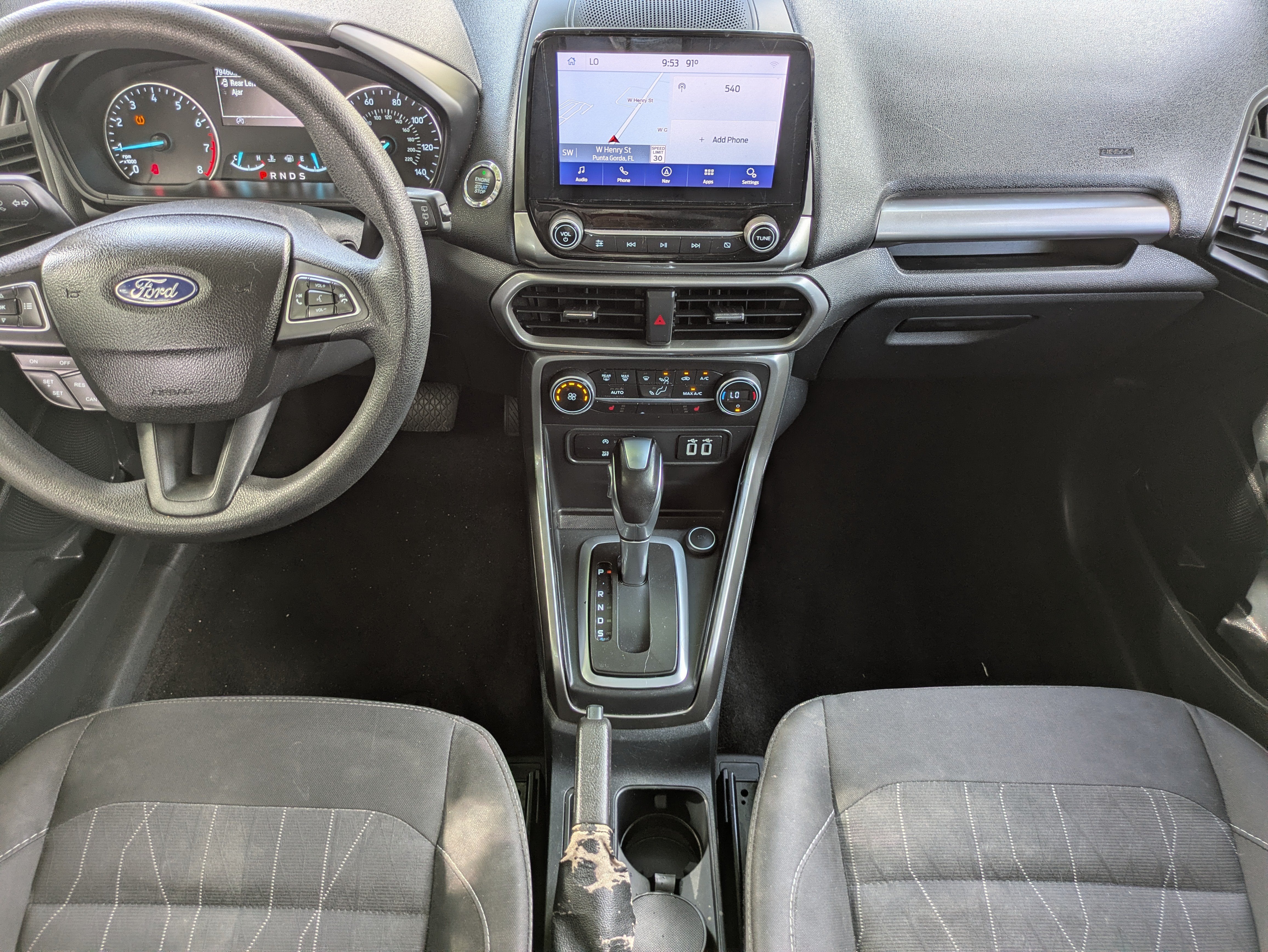 2021 Ford EcoSport SE