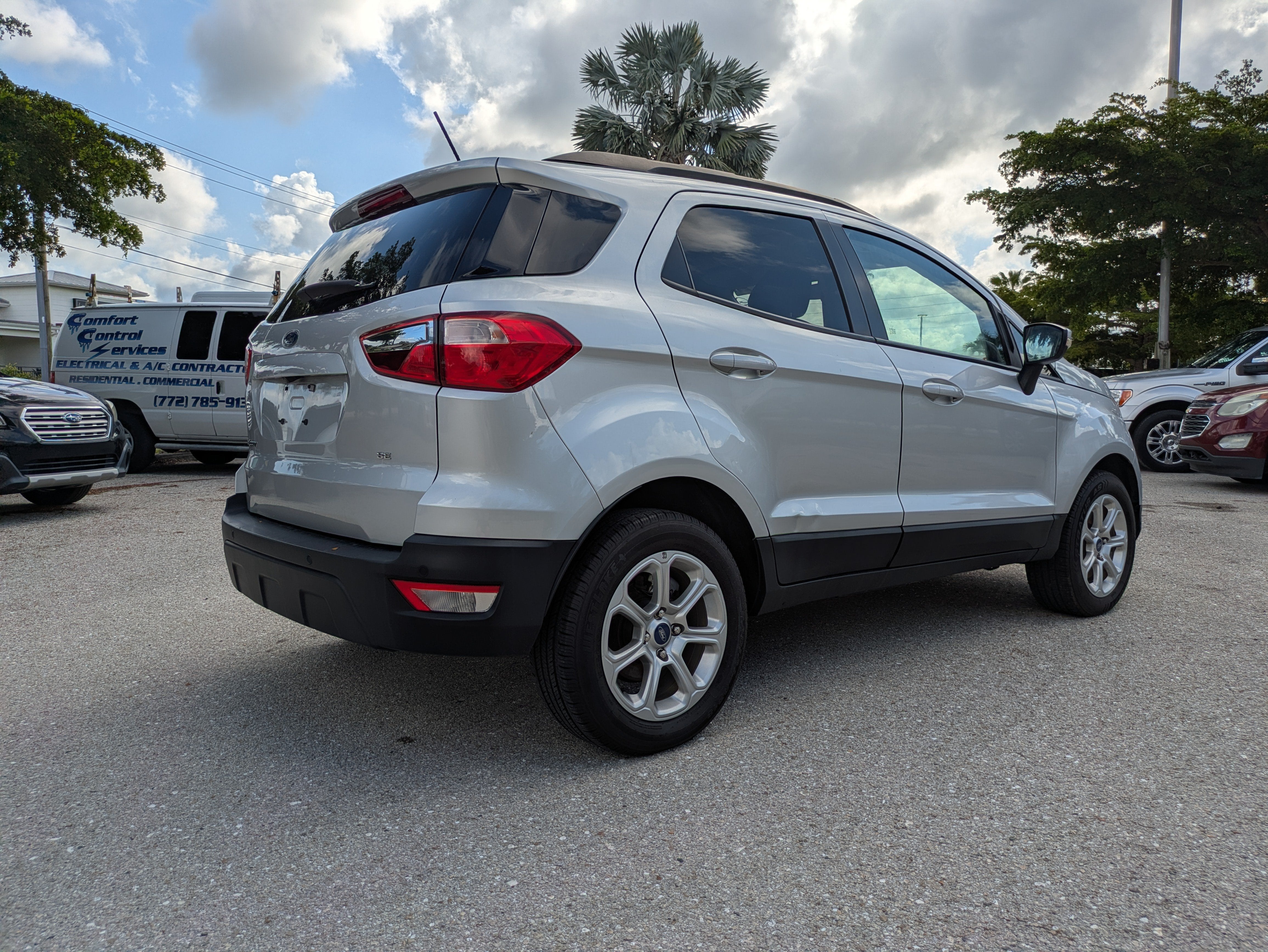 2021 Ford EcoSport SE