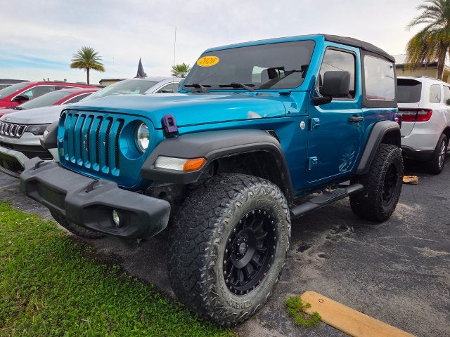 2020 Jeep Wrangler Sport