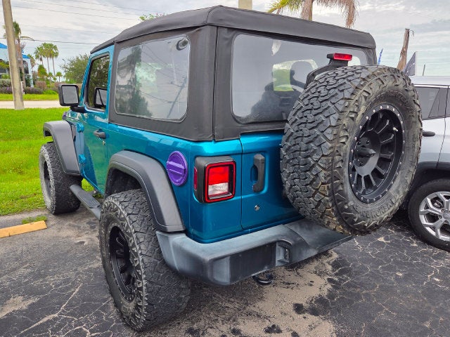 2020 Jeep Wrangler Sport