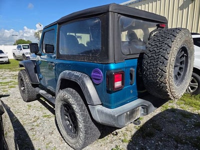 2020 Jeep Wrangler Sport