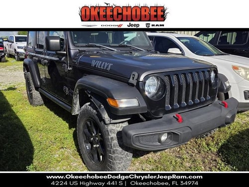 2022 Jeep Wrangler Unlimited Willys Sport