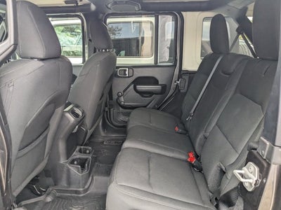 2022 Jeep Wrangler Unlimited Willys Sport