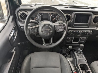 2022 Jeep Wrangler Unlimited Willys Sport