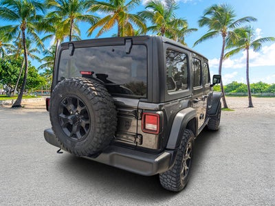 2022 Jeep Wrangler Unlimited Willys Sport