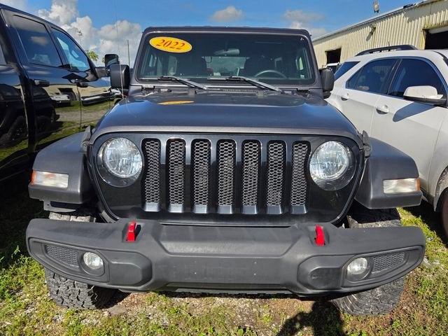 2022 Jeep Wrangler Unlimited Willys Sport