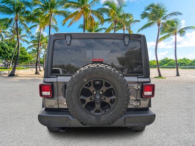 2022 Jeep Wrangler Unlimited Willys Sport