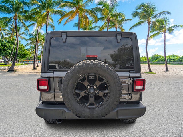 2022 Jeep Wrangler Unlimited Willys Sport