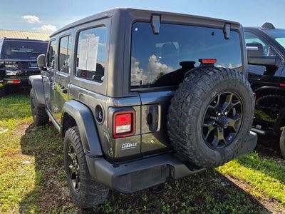 2022 Jeep Wrangler Unlimited Willys Sport