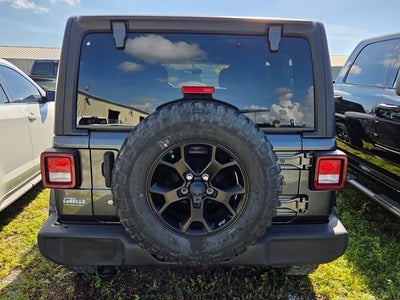 2022 Jeep Wrangler Unlimited Willys Sport