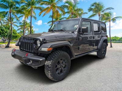 2022 Jeep Wrangler Unlimited Willys Sport