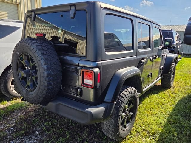 2022 Jeep Wrangler Unlimited Willys Sport