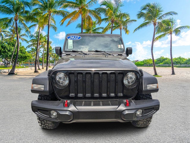 2022 Jeep Wrangler Unlimited Willys Sport