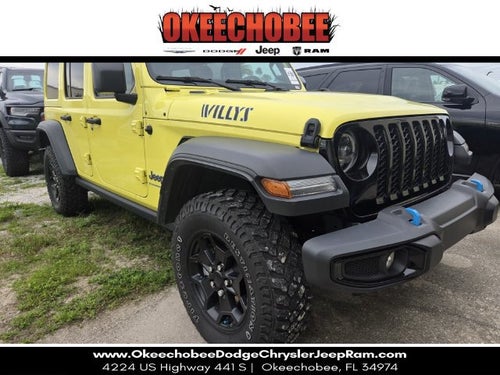 2023 Jeep Wrangler 4xe Willys
