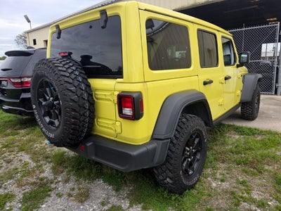 2023 Jeep Wrangler 4xe Willys