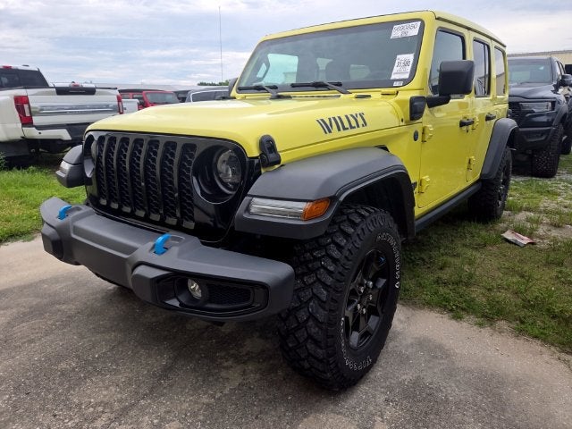 2023 Jeep Wrangler 4xe Willys