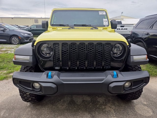 2023 Jeep Wrangler 4xe Willys