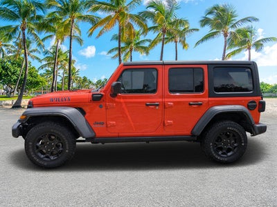 2023 Jeep Wrangler 4xe Willys