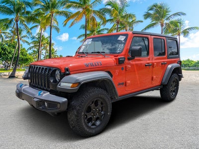 2023 Jeep Wrangler 4xe Willys