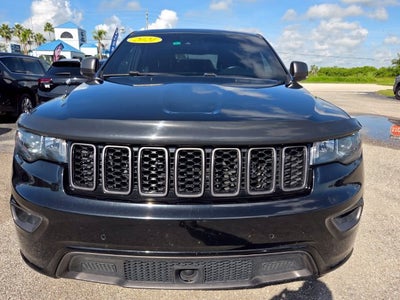 2021 Jeep Grand Cherokee 80th Anniversary