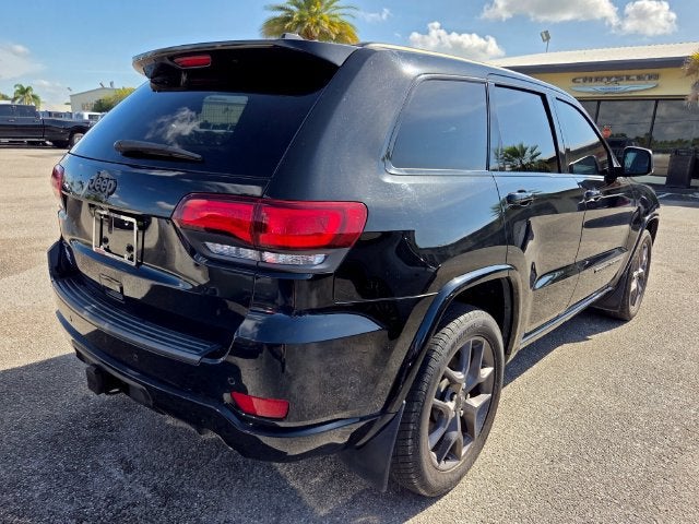 2021 Jeep Grand Cherokee 80th Anniversary