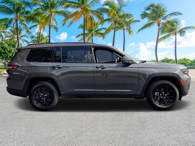 2025 Jeep Grand Cherokee L Altitude X