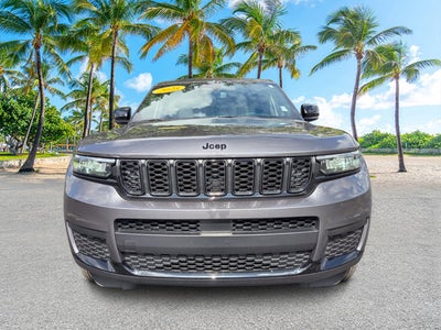 2025 Jeep Grand Cherokee L Altitude X