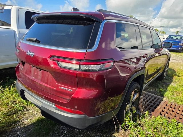 2021 Jeep Grand Cherokee L Limited