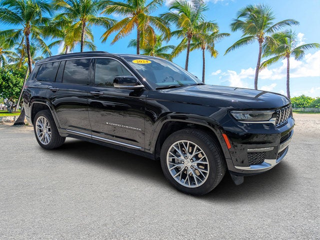 2024 Jeep Grand Cherokee L Summit