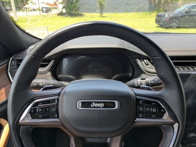 2024 Jeep Grand Cherokee L Summit