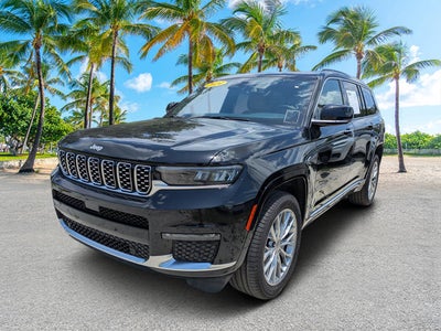 2024 Jeep Grand Cherokee L Summit