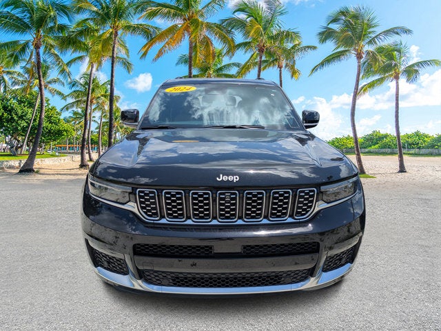 2024 Jeep Grand Cherokee L Summit