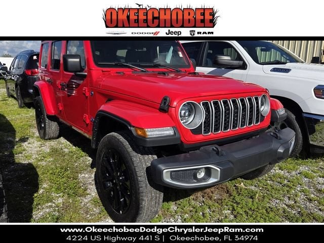 2025 Jeep Wrangler 4xe Sahara