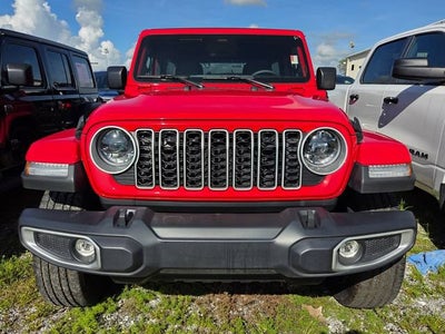 2025 Jeep Wrangler 4xe Sahara