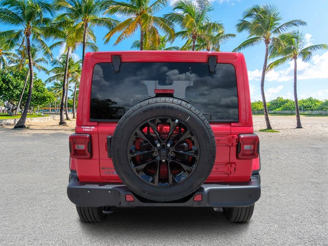 2025 Jeep Wrangler 4xe Sahara