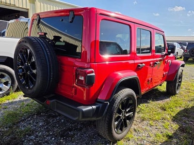 2025 Jeep Wrangler 4xe Sahara