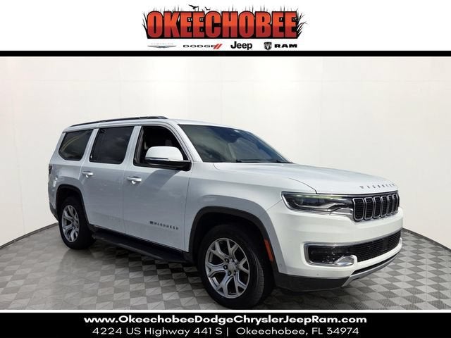 2022 Jeep Wagoneer Series II
