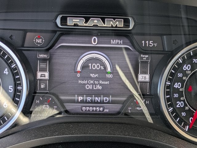 2019 RAM 1500 Laramie