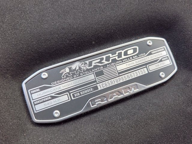 2025 RAM 1500 RHO