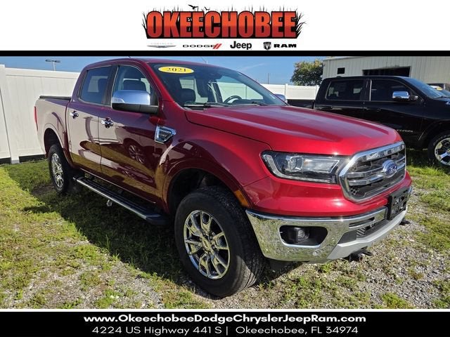 2021 Ford Ranger LARIAT