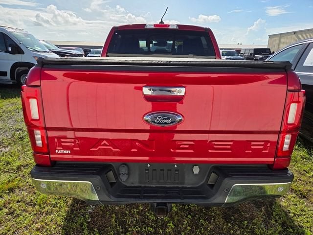2021 Ford Ranger LARIAT